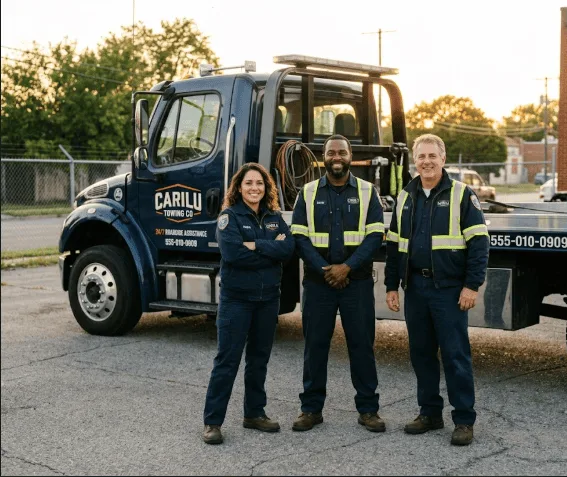 Heavy Duty Towing company in Texas City, TX